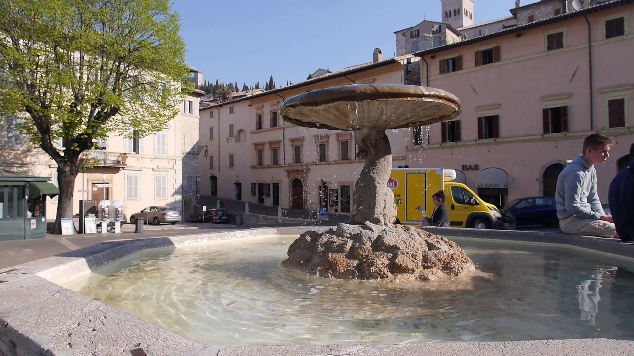 Radtour Italien Rom Assisi Gubbio Rimini San Alberto   mit Sony X3000