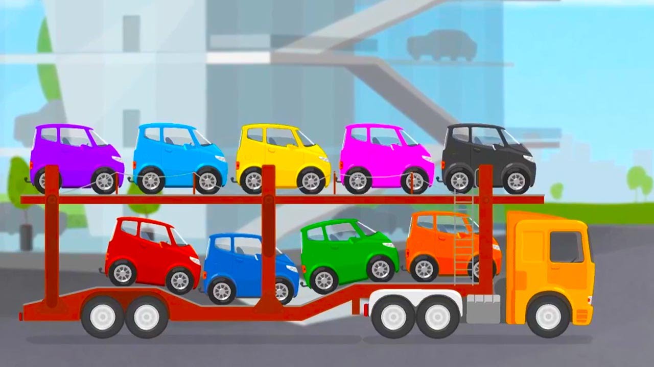 Doktor MacWheelie auf Deutsch. So viele Autos!