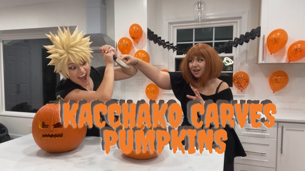 Kacchako Carves Pumpkins! | READ DESCRIPTION!