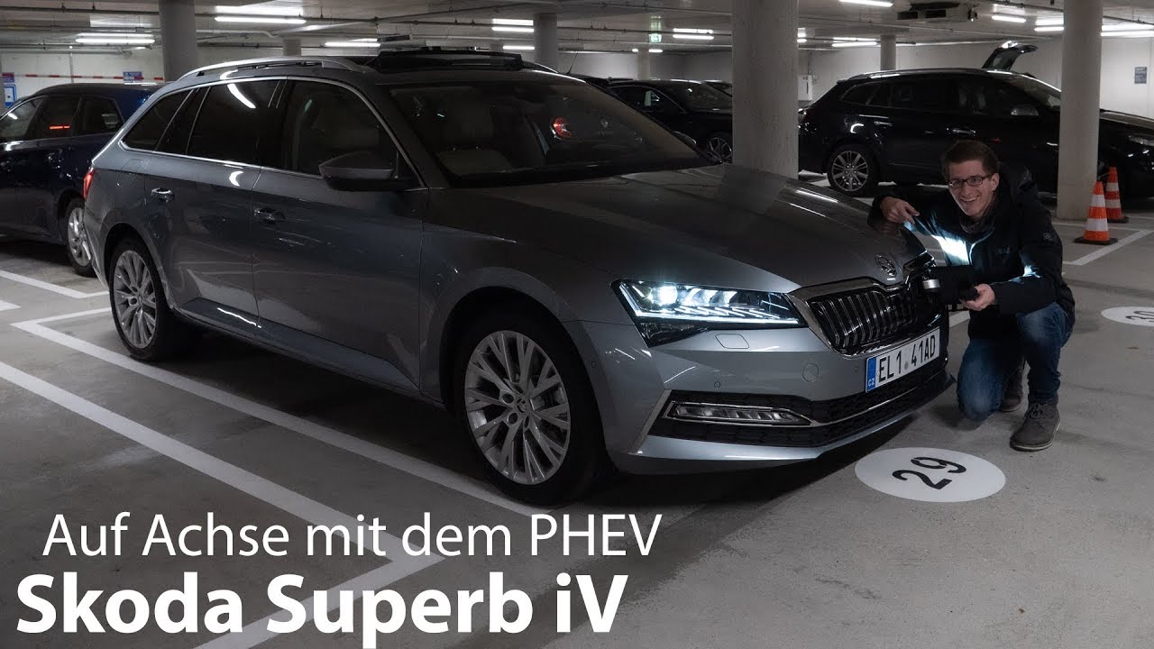 2020 Skoda Superb iV Test / erste Fahrt mit dem neuen Plug-in Hybrid - Autophorie