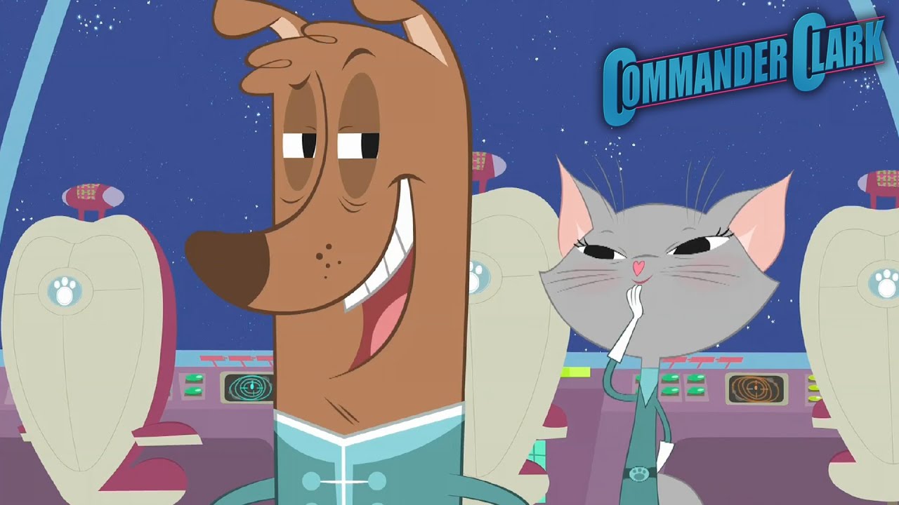 Clark sees double | Commander Clark | Full episode Season 1 | Cartoons for Kids