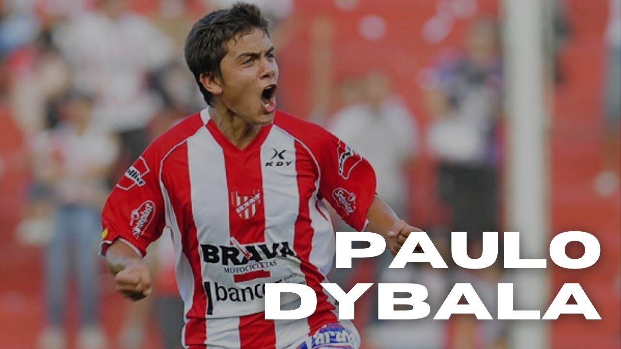 Todos los goles de Paulo Dybala con la camiseta de Instituto