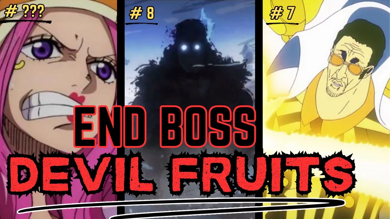 Top 10 Most Broken Devil Fruits In One Piece