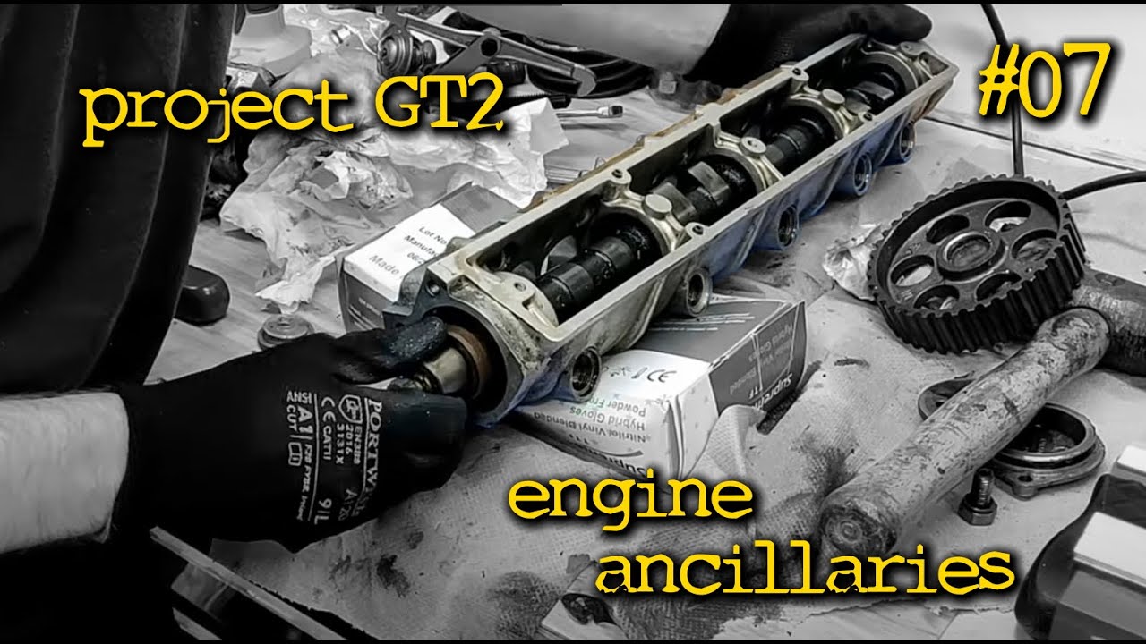 Project GT2 - Lotus Esprit engine ancillaries and inspection #07 (Apr-22)