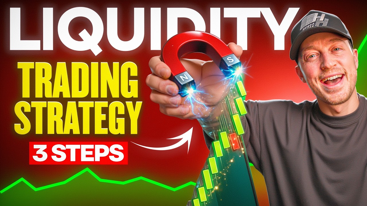 The ONLY Liquidity Trading Strategy WORTH Learning (3 Steps)