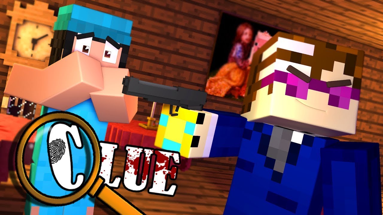 Minecraft Clue - 1920 THE BLAME GAME! Part 2 | Minecraft Mystery Roleplay