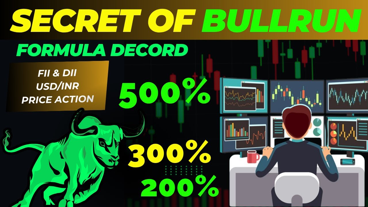 How to Predict Indian Market rally Using USD/INR Data | Why FIIs Invest in India Over USA
