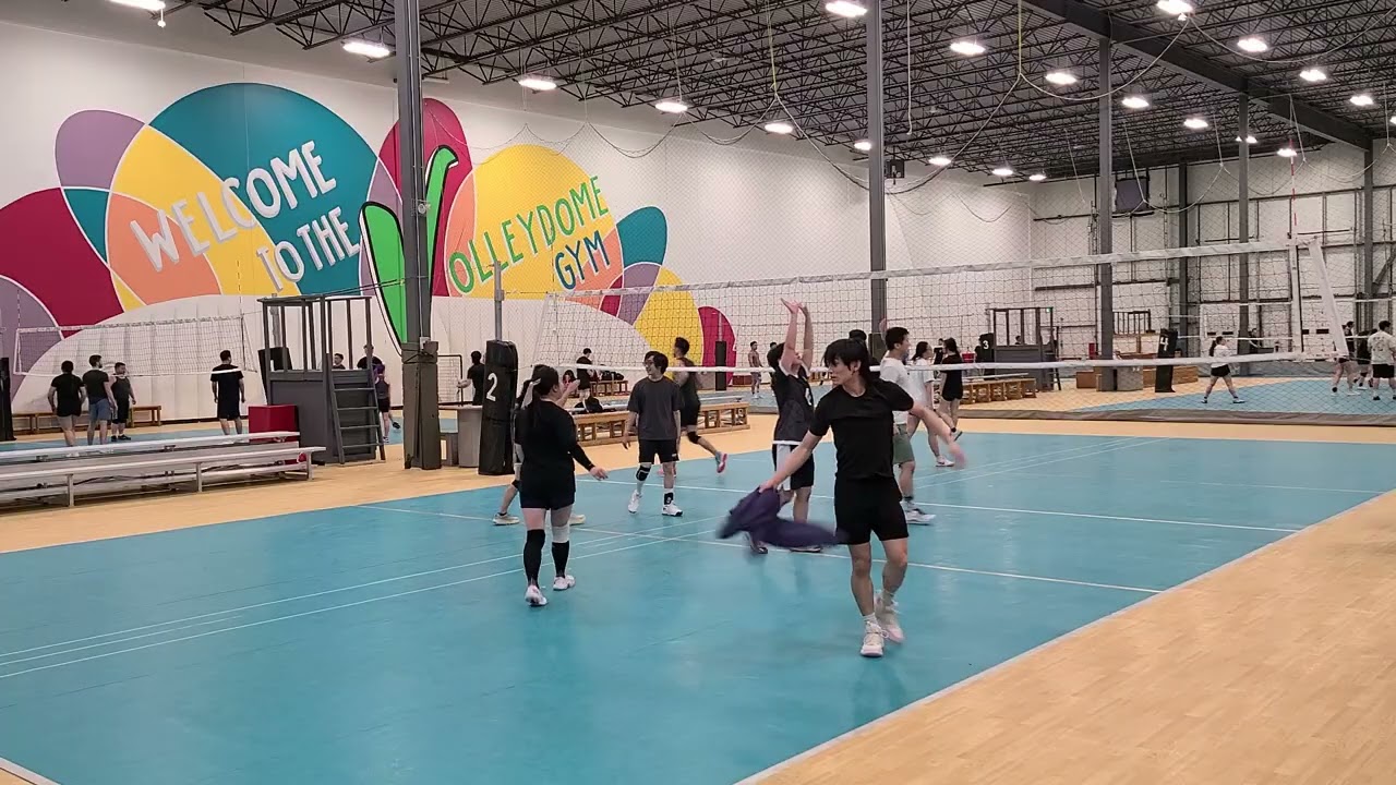 Bump, Set, Bleach! March 18th Game 1