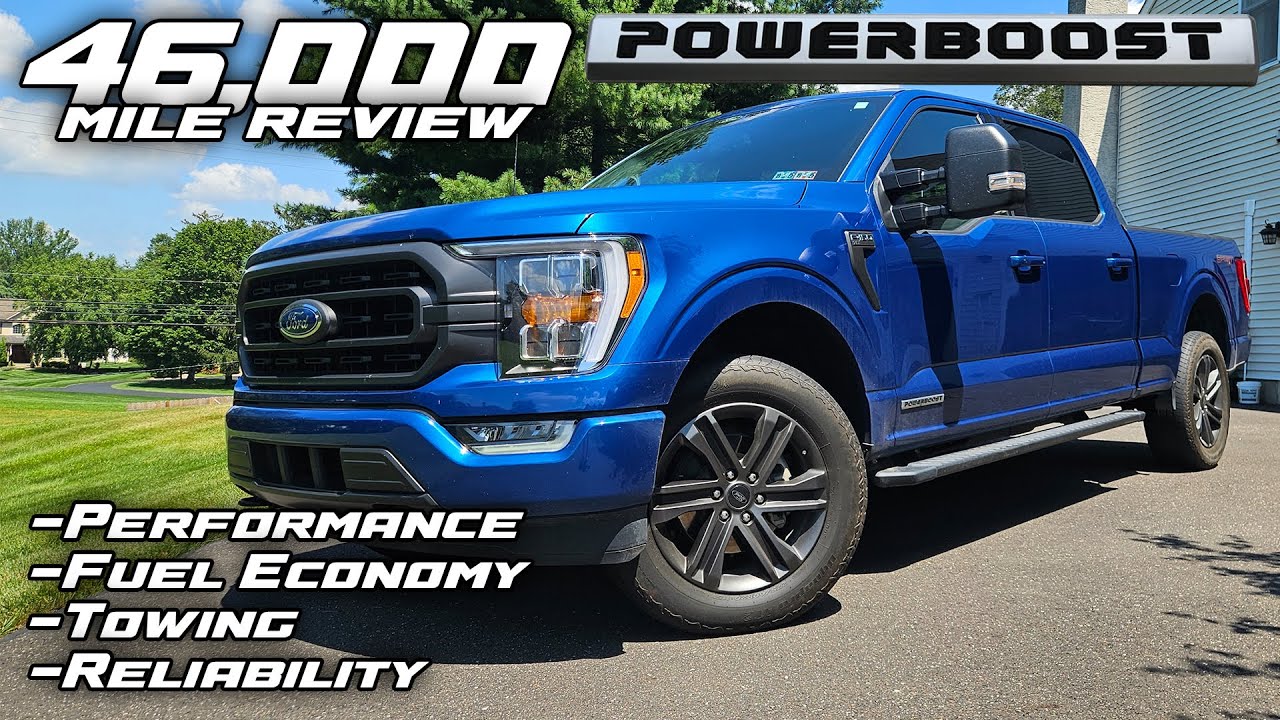 F150 Powerboost Review at 46000 Miles - Should You Buy?