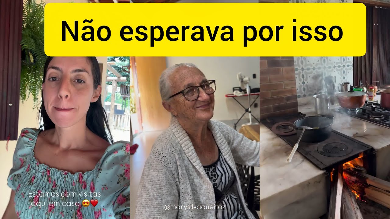 Sara Kellen não esperava por isso