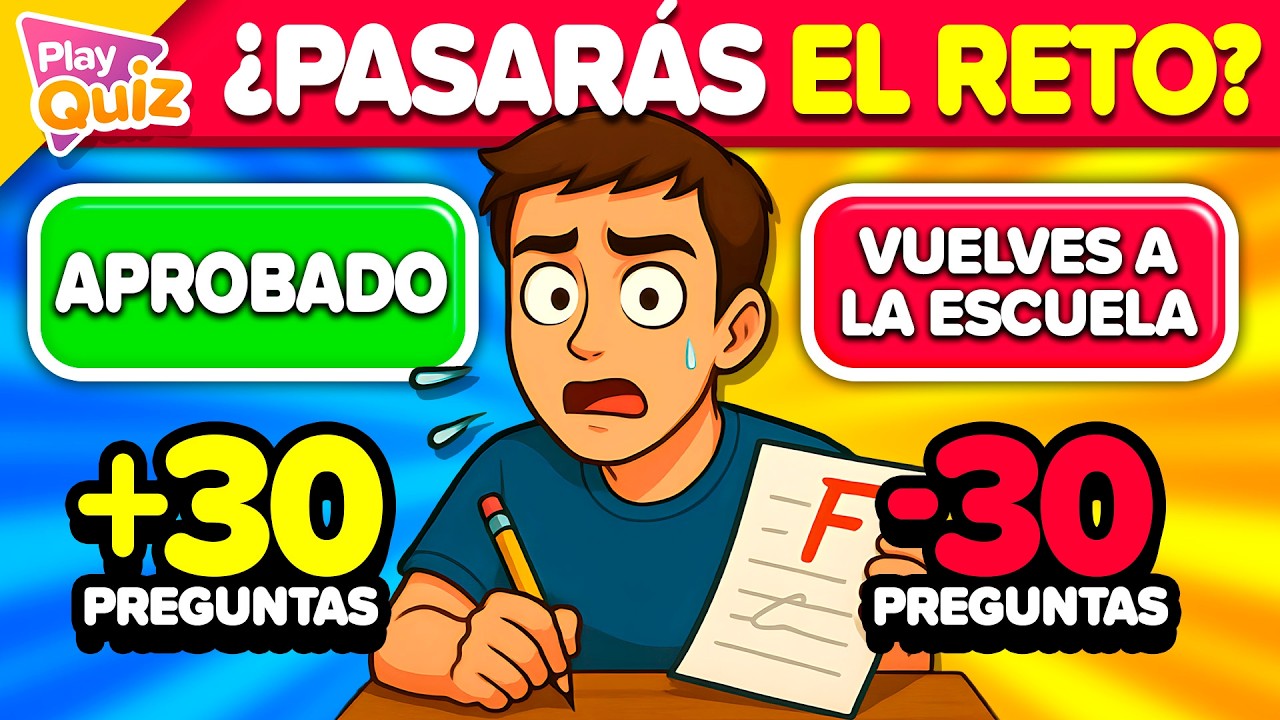 &iquest;Cu&aacute;nto Sabes de Cultura General? 📚👦🏻🧠&nbsp;| Play Quiz - Trivia