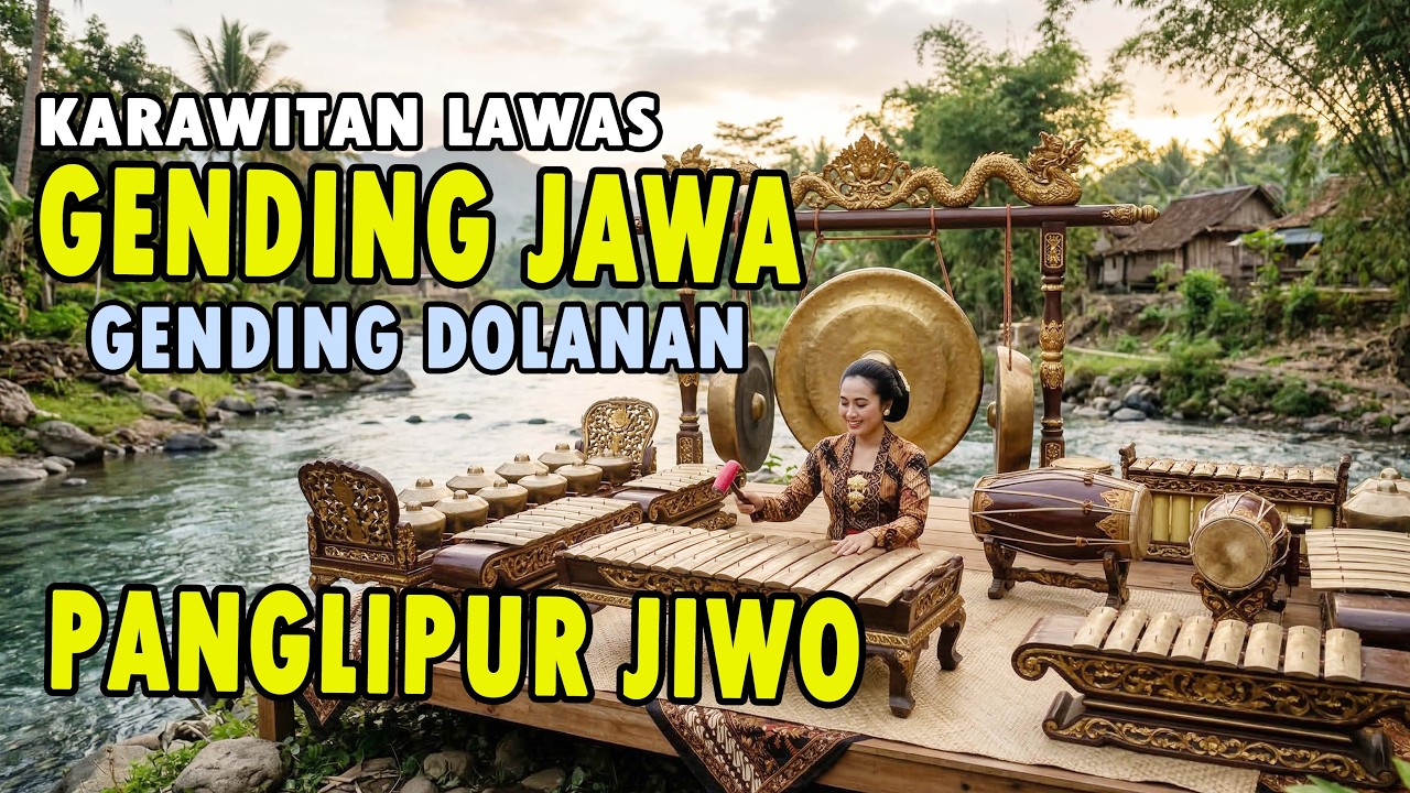 Gending Jawa Dolanan Gugur Gunung, Lumbung Desa – Gending Jawa Campursari Klasik
