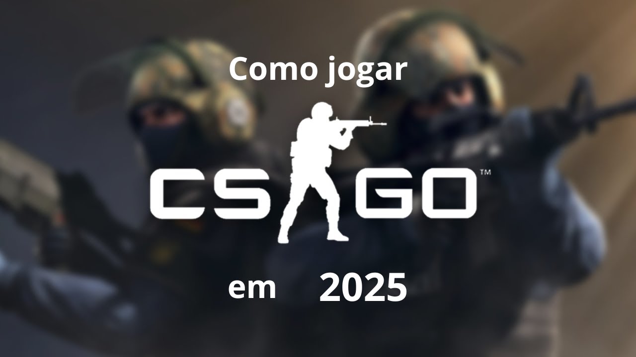 como baixar csgo em 2025! (sem precisar baixar o cs2)
