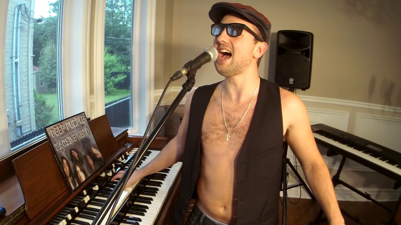 Deep Purple - Highway Star | One Man Band Cover - Alexander Lioubimenko