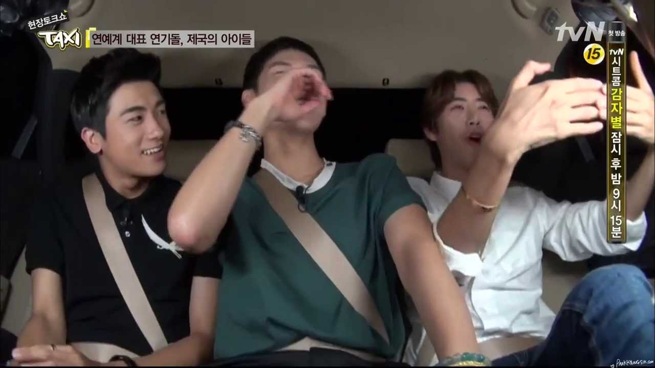 130923 tvN TAXI part 3.