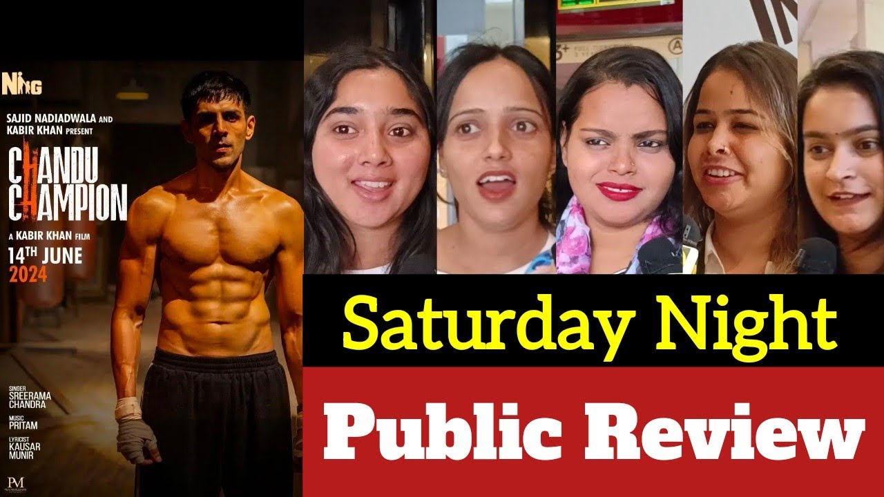 Chandu Champion Movie Review | Chandu Champion Public Review | Chandu Champion Public Reaction