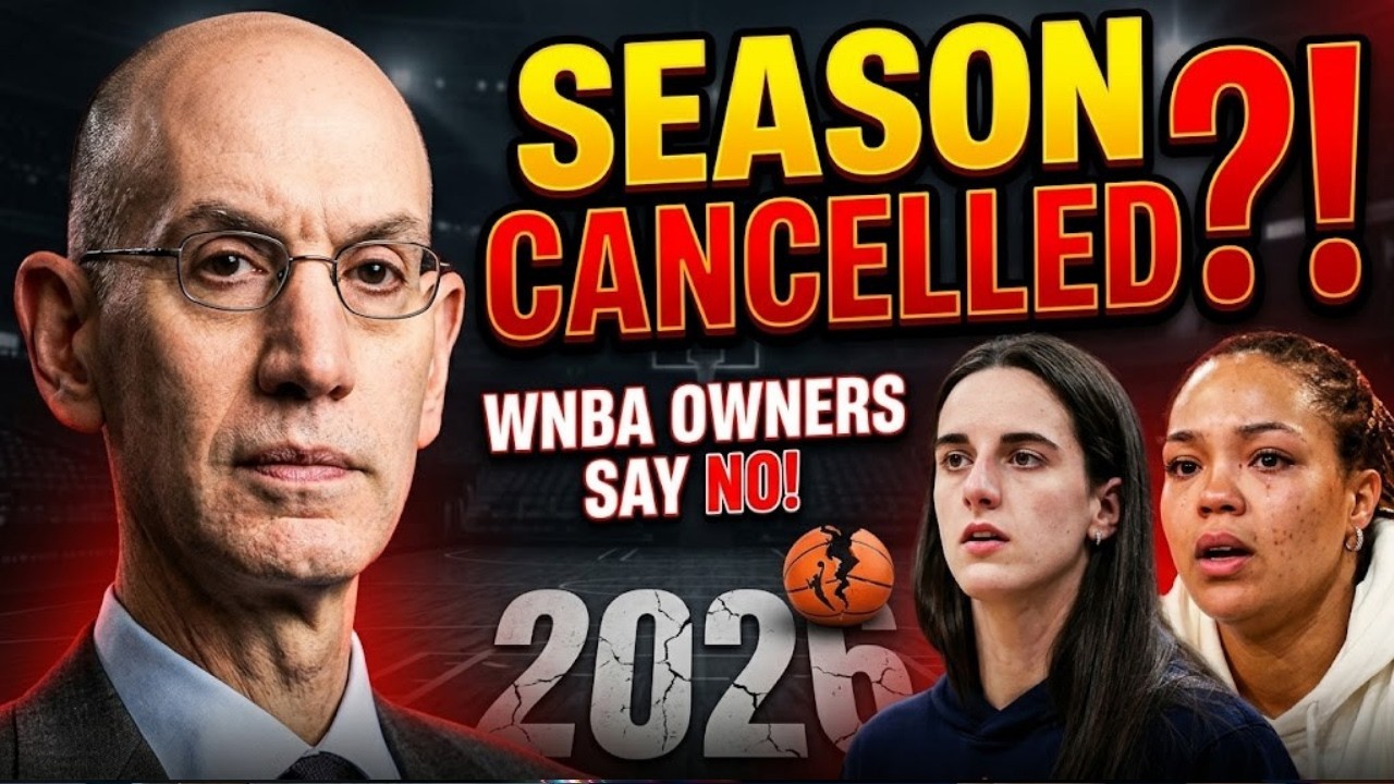 BREAKING: Caitlin Clark's WORST NIGHTMARE – CBA Talks COLLAPSE as 2026 Season HANGS in Balance!