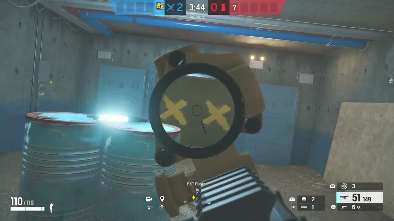 Rainbow six siege oregon secure area 1v1 vs fazeyoup1 part 4