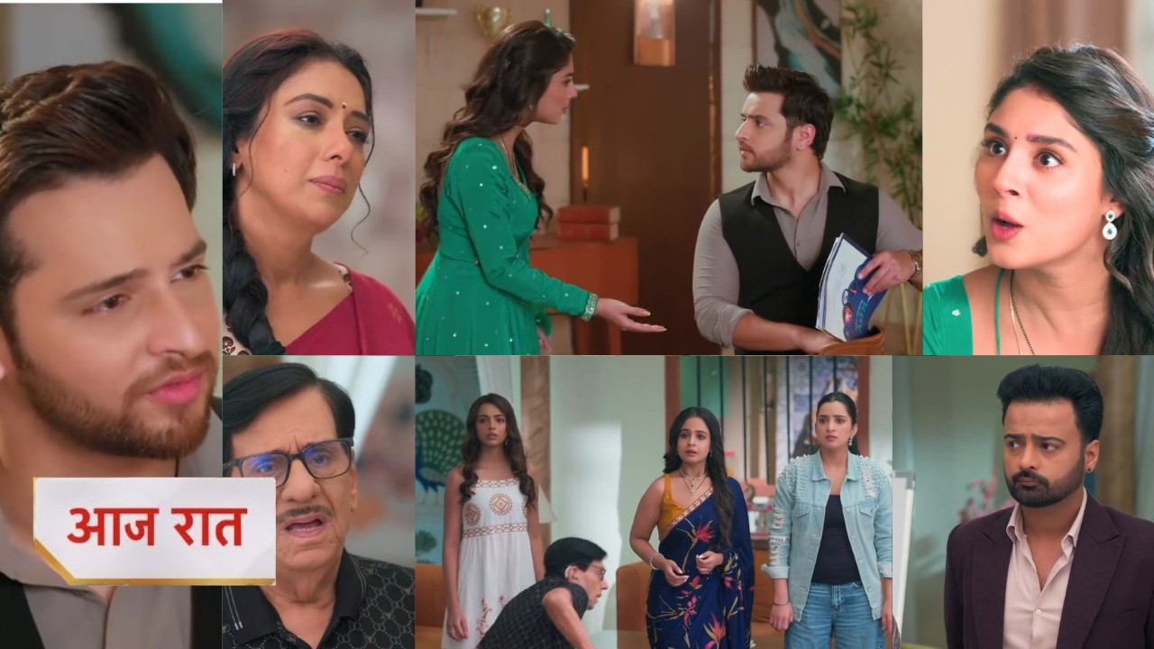 Anupama 6 April 2026 new promo - Rahi worried about prems resto