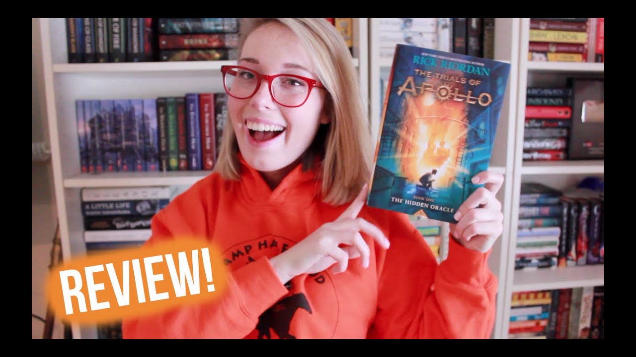 NON SPOILER Trials of Apollo: The Hidden Oracle Review!
