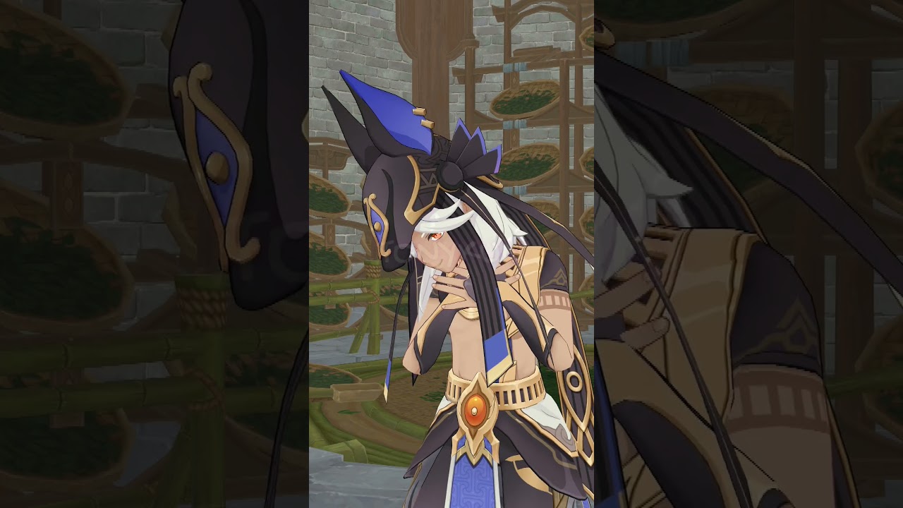 Kabar nya beliau udah bosen ngelawak [cyno mmd]#genshinimpact #mmd #cyno