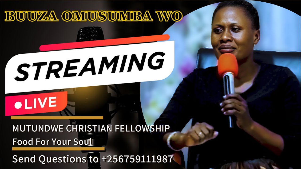 Buuza Omusumba Wo With Pastors, Victoria Kintu Kirabo & Fortuante Nahabwe 23-08-2024