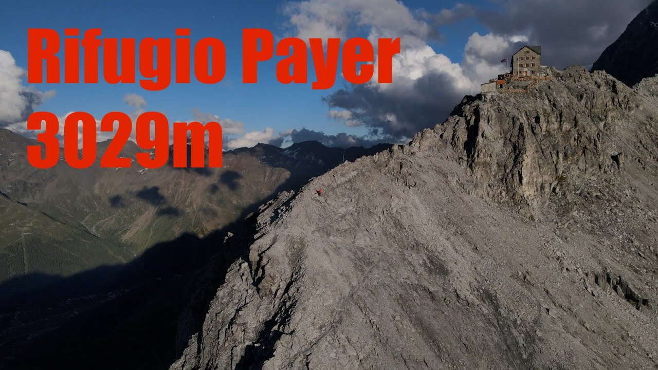 2025 High-alpine trek from Sulden to Rifugio Payer—Ortler views & glacier ridge