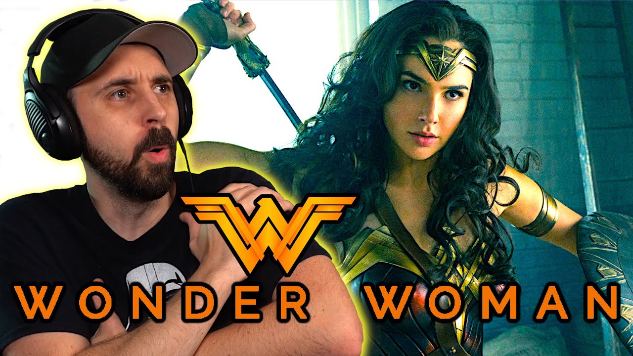 Marvel Fan's DCU Journey! WONDER WOMAN REACTION - First Time Watching