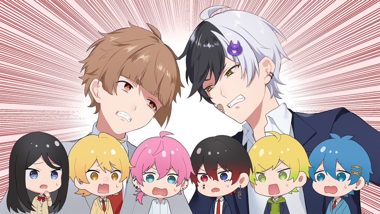 【アニメコラボ】元ヤン男子と女子力グランプリで戦ったら?!【女子力高めな獅子原くん】【AMPTAKxCOLORS】【アンプタック】