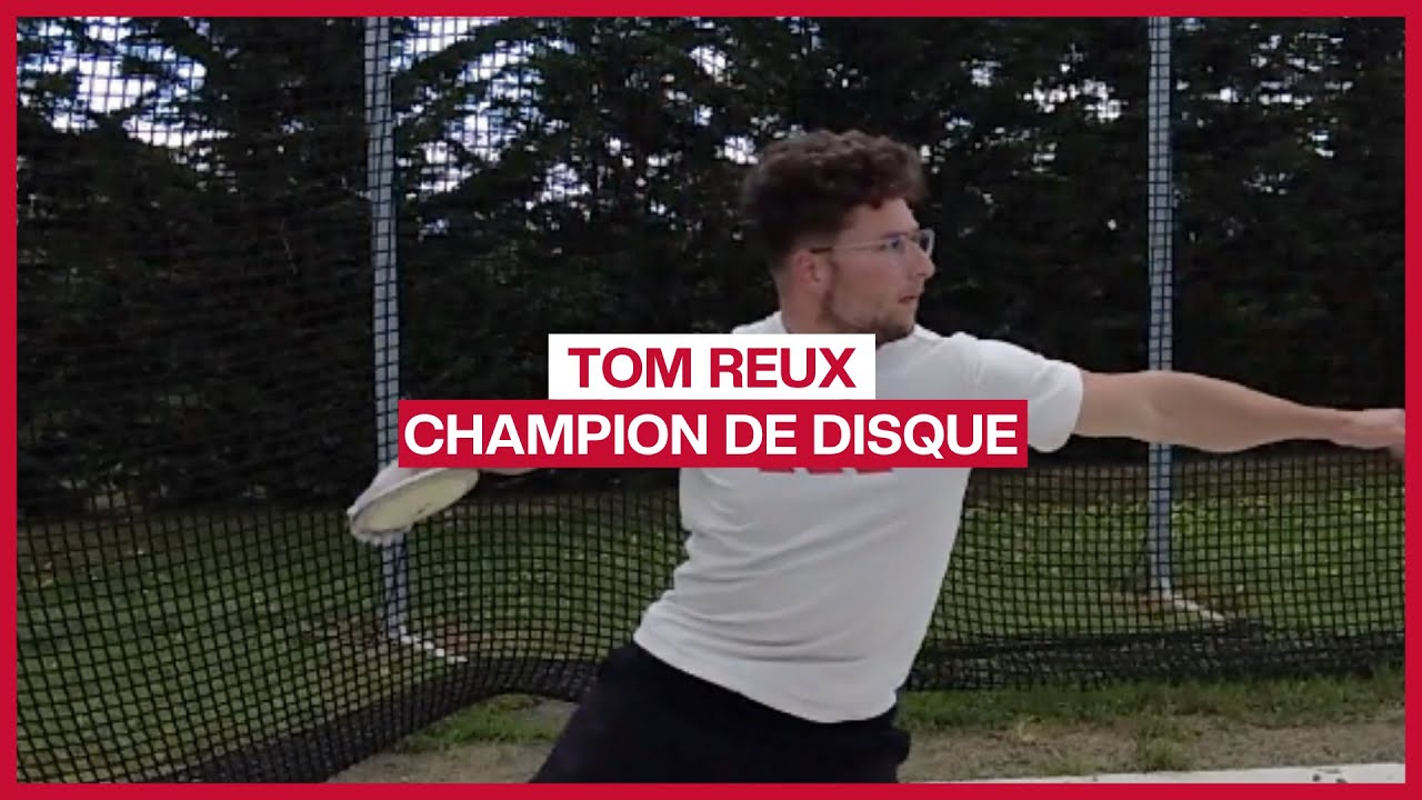 Tom Reux : champion de disque