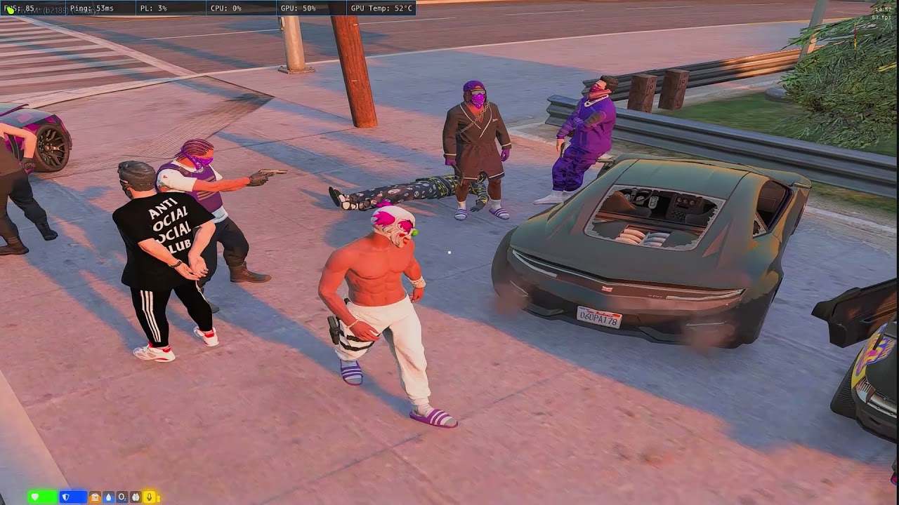 GANGWAR BALLAS VS VAGOS : EASY CLAP balla gaaaang