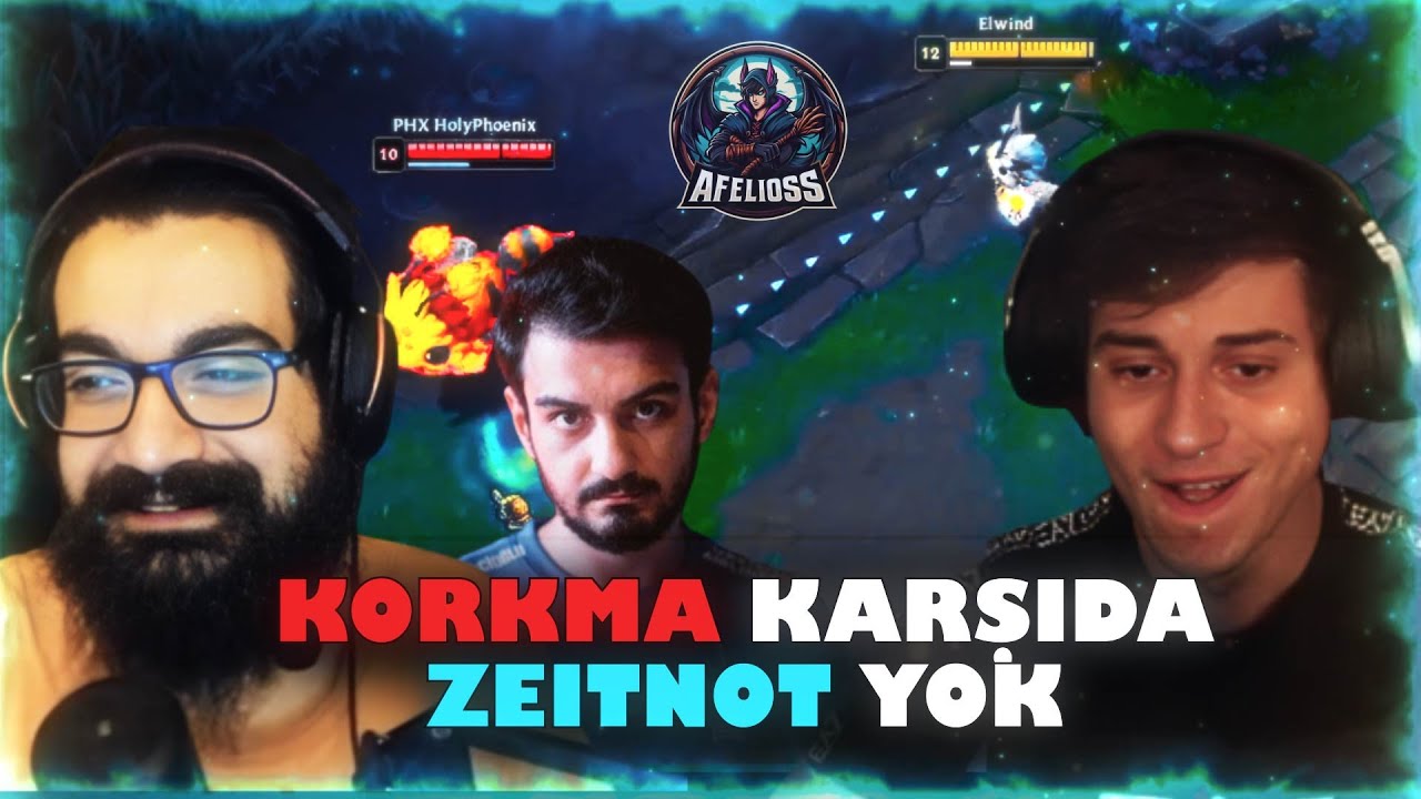 ELWIND VE HOLYPHOENIX KARŞI KARŞIYA ! LOL YAYIN ANLARI | 76