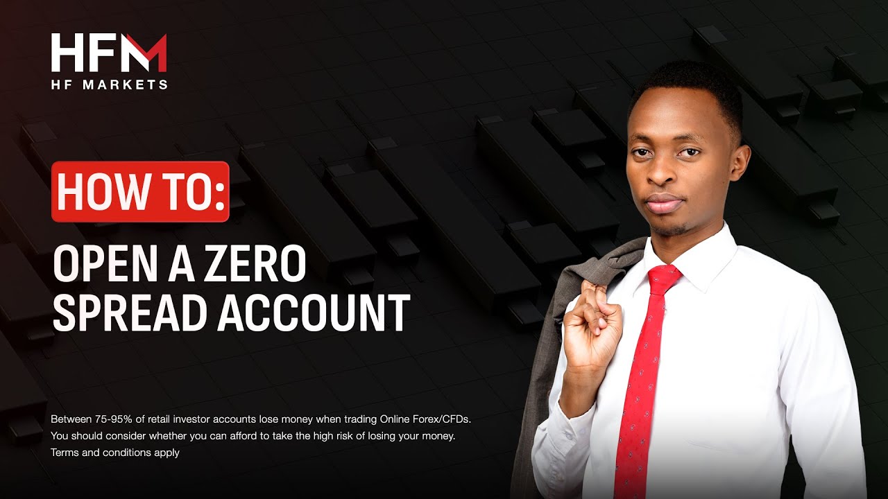 How to Open a Zero Spread Account
