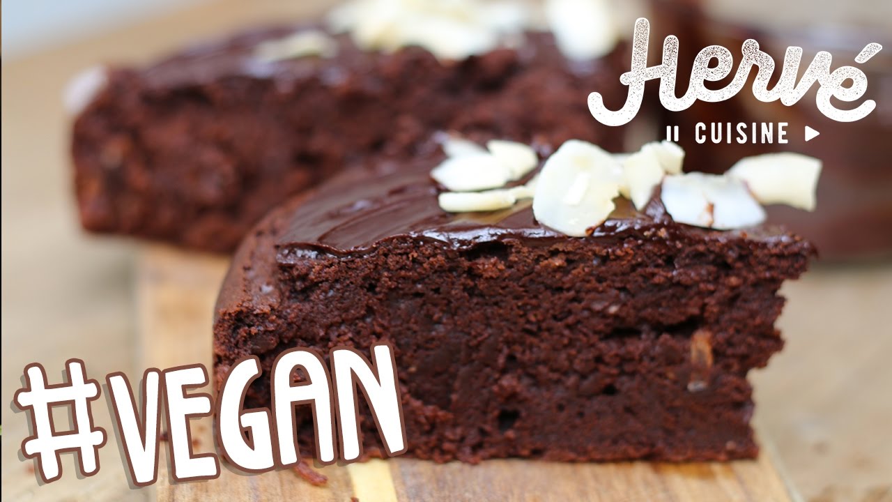Recette du Moelleux Chocolat Vegan facile !