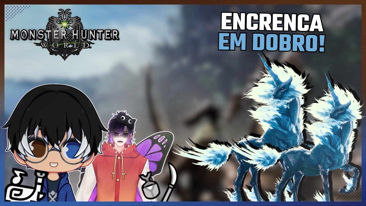 Pra lidar com o Kirin, é só chamar o BARDO! kkkkkkkk | Monster Hunter World (Caçadas Comentadas #1)
