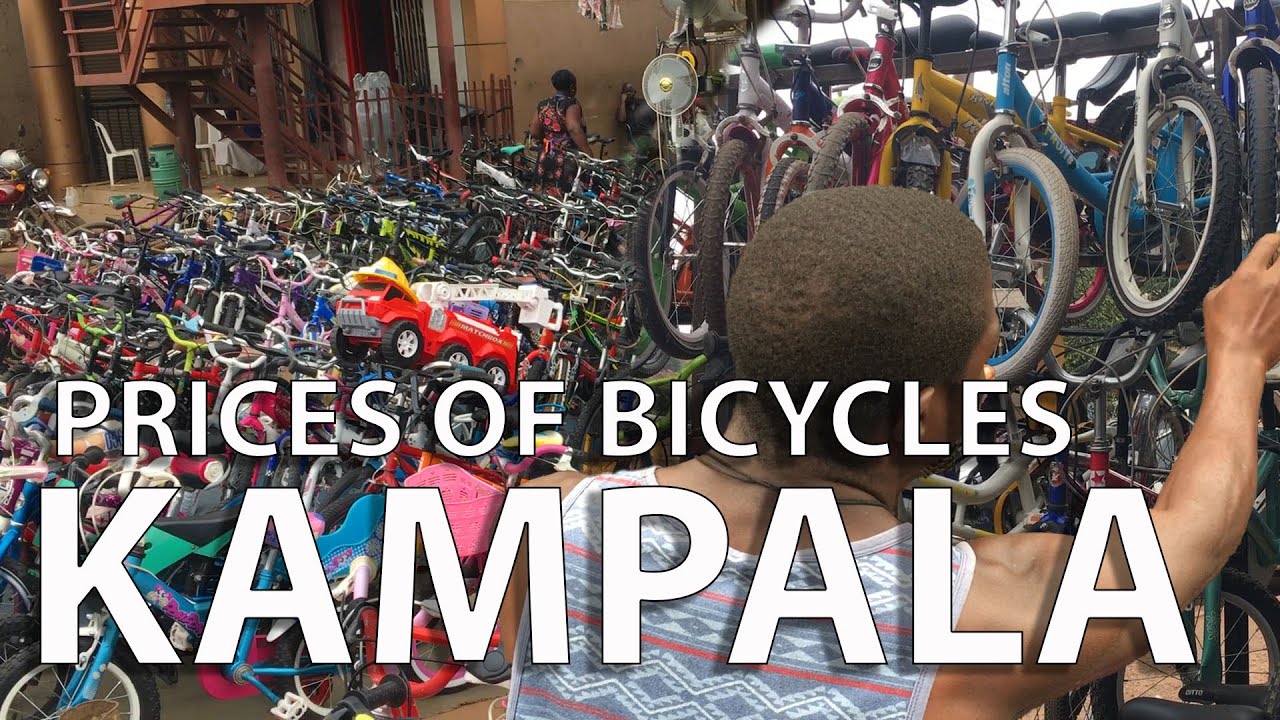 🇺🇬PRICES OF BICYCLES IN KAMAPALA, UGANDA
