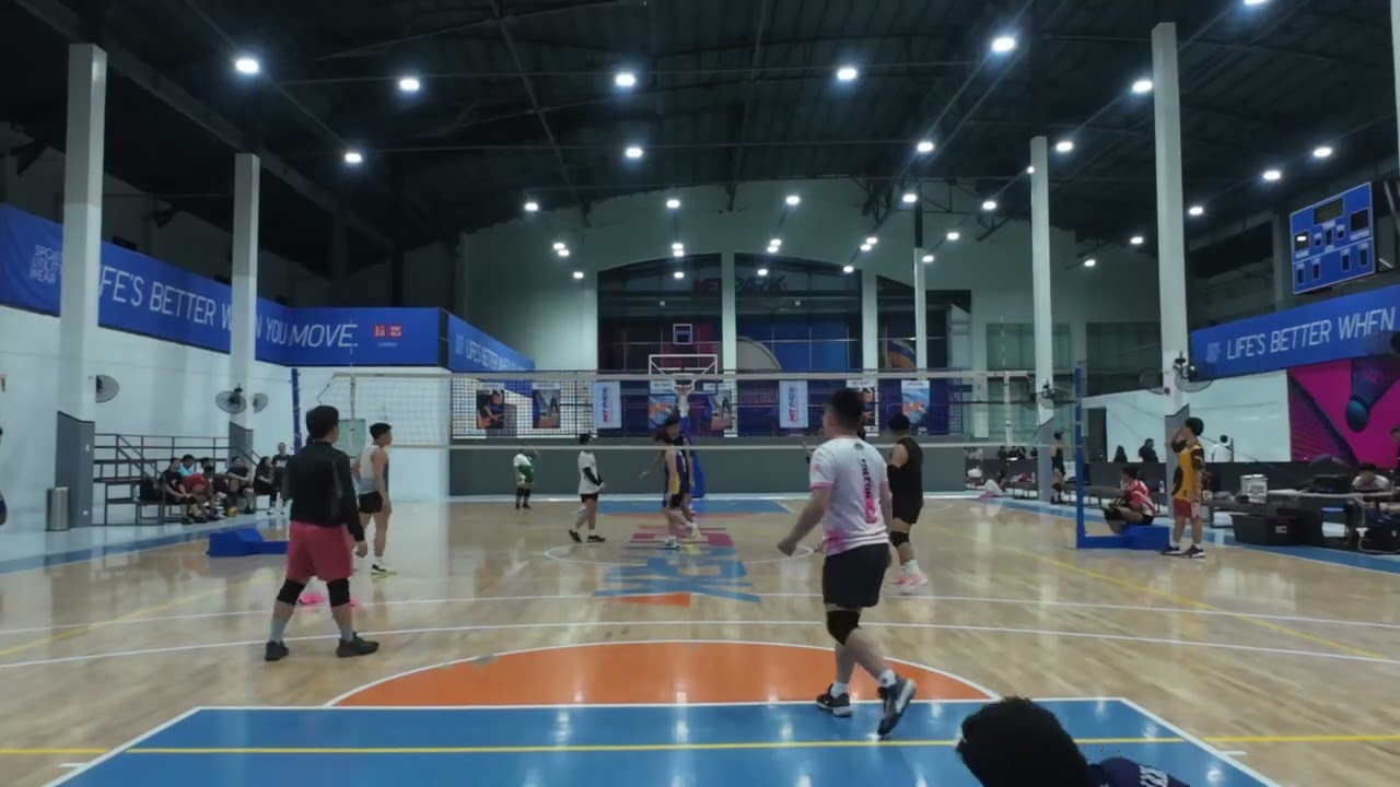 MATCH 5 - January 25, 2026 [SUN] - RMP Volleyball Fun Games_(View B)