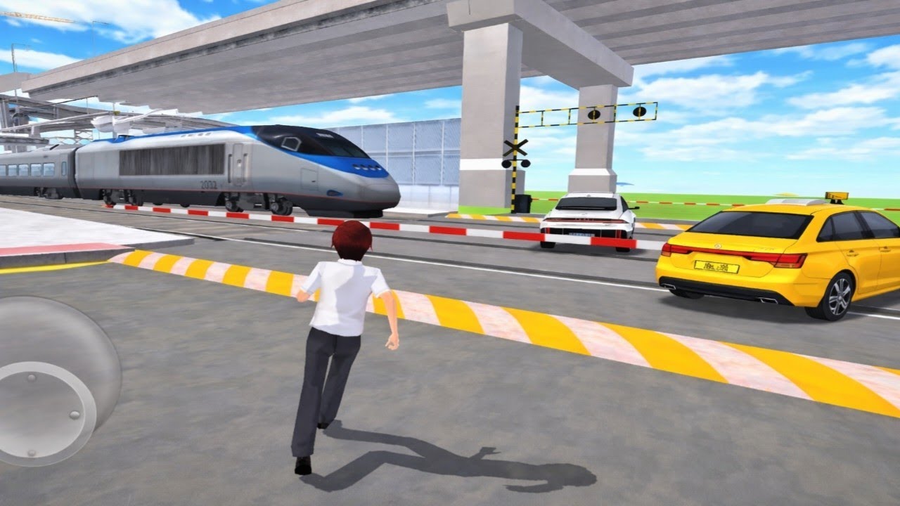  Brand New Super Car VS Bullet Train  3D driving class -Android gameplay 2026 #gaming 