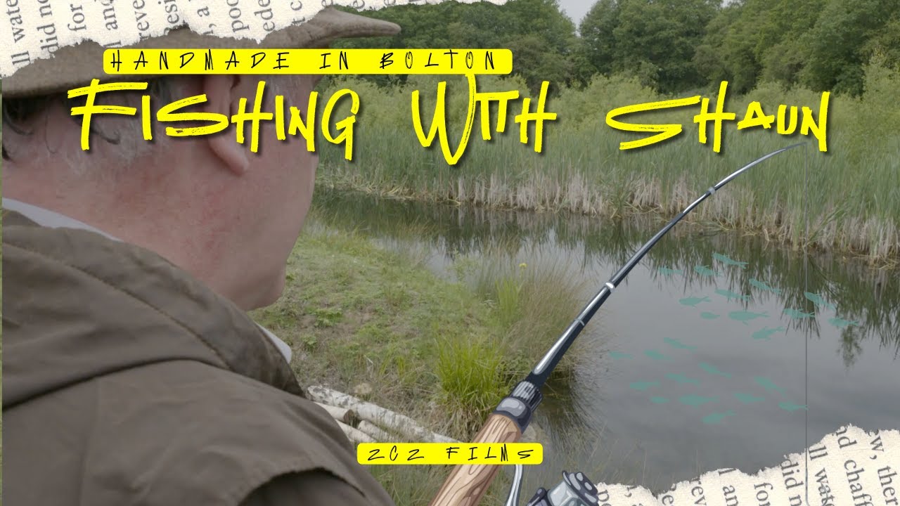 Handmade in Bolton: Shaun Goes Fishing