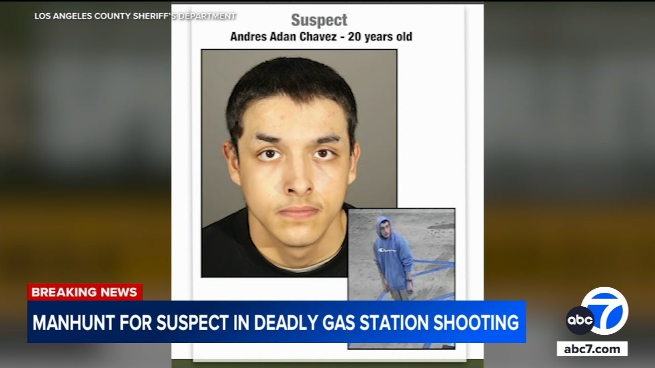 Suspect ID'd, sought in fatal shooting of 13-year-old at Pico Rivera gas station