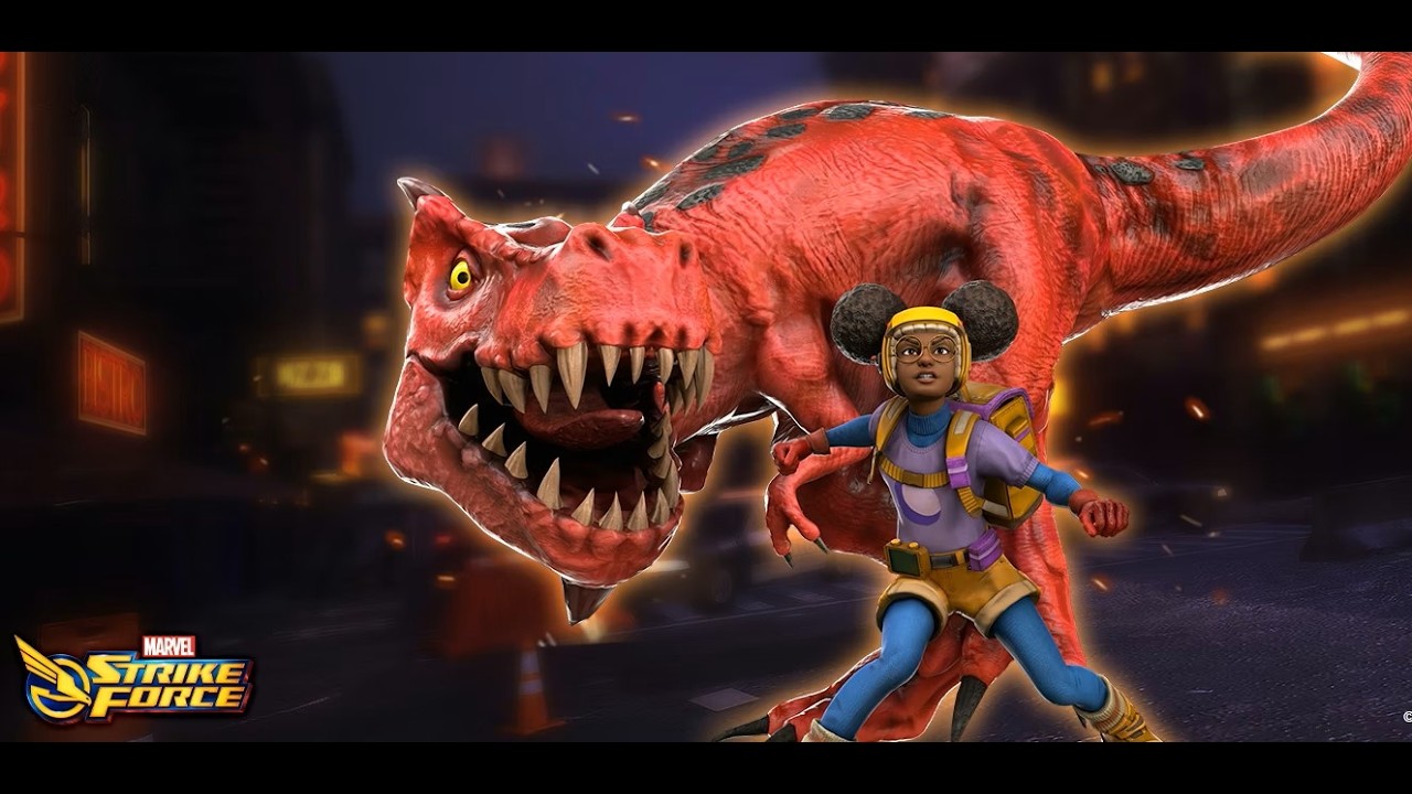 Marvel Strike Force Game