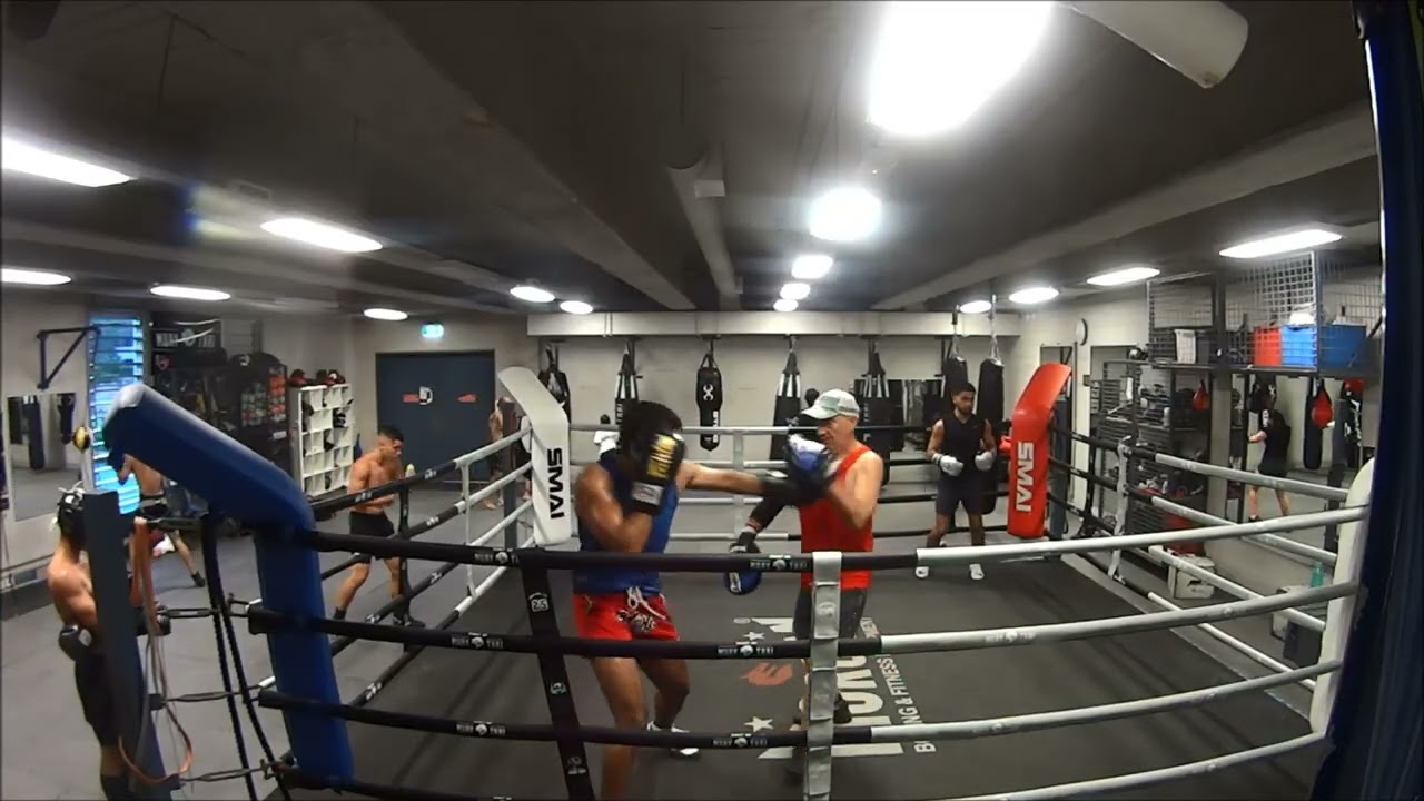 2. Sydney University General Purpose Boxing