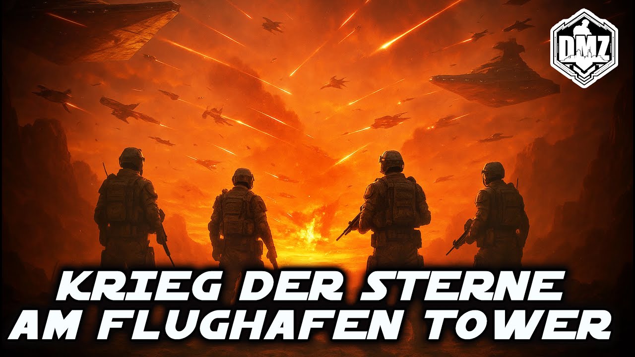 INTENSIVER KAMPF AM FLUGHAFEN TOWER | DMZ AL MAZRHA