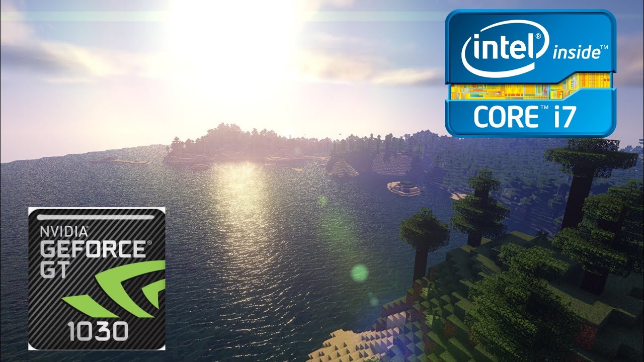 Minecraft/GT 1030 2GB GDDR5/i7-3770/12GB DDR3