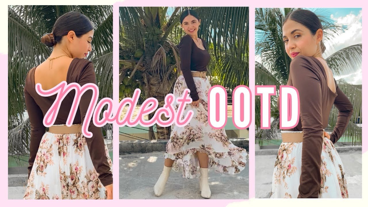 Modest look para la Iglesia / CHURCH MODEST LOOK 