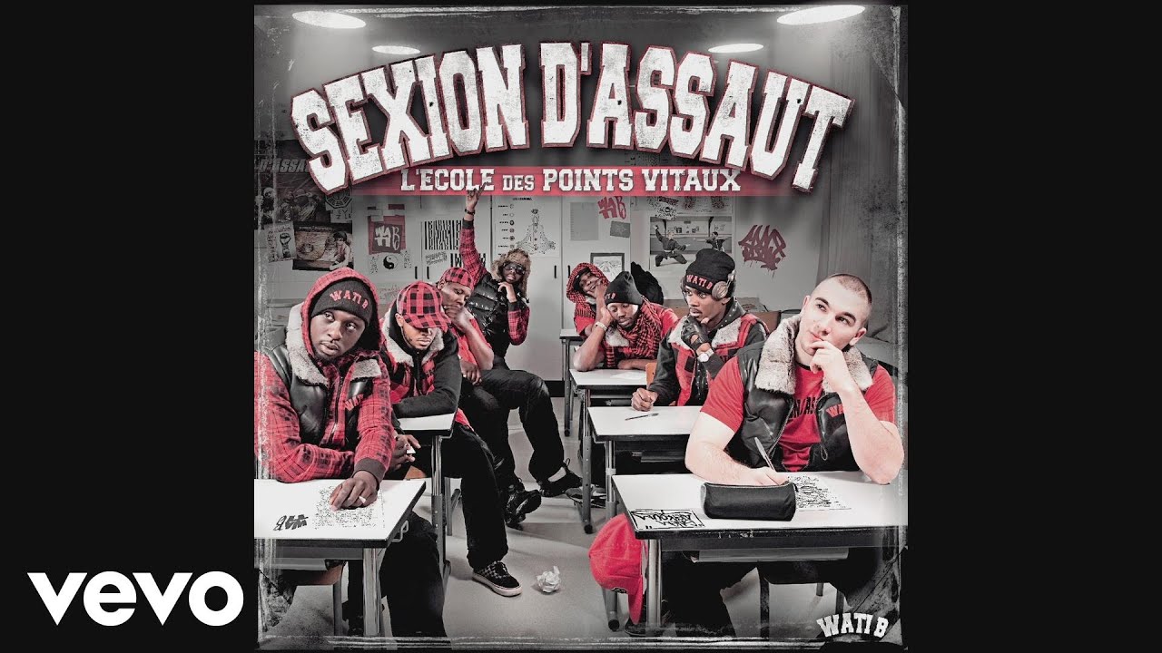 Sexion d'Assaut - J'ai pas les Loves (Audio officiel)