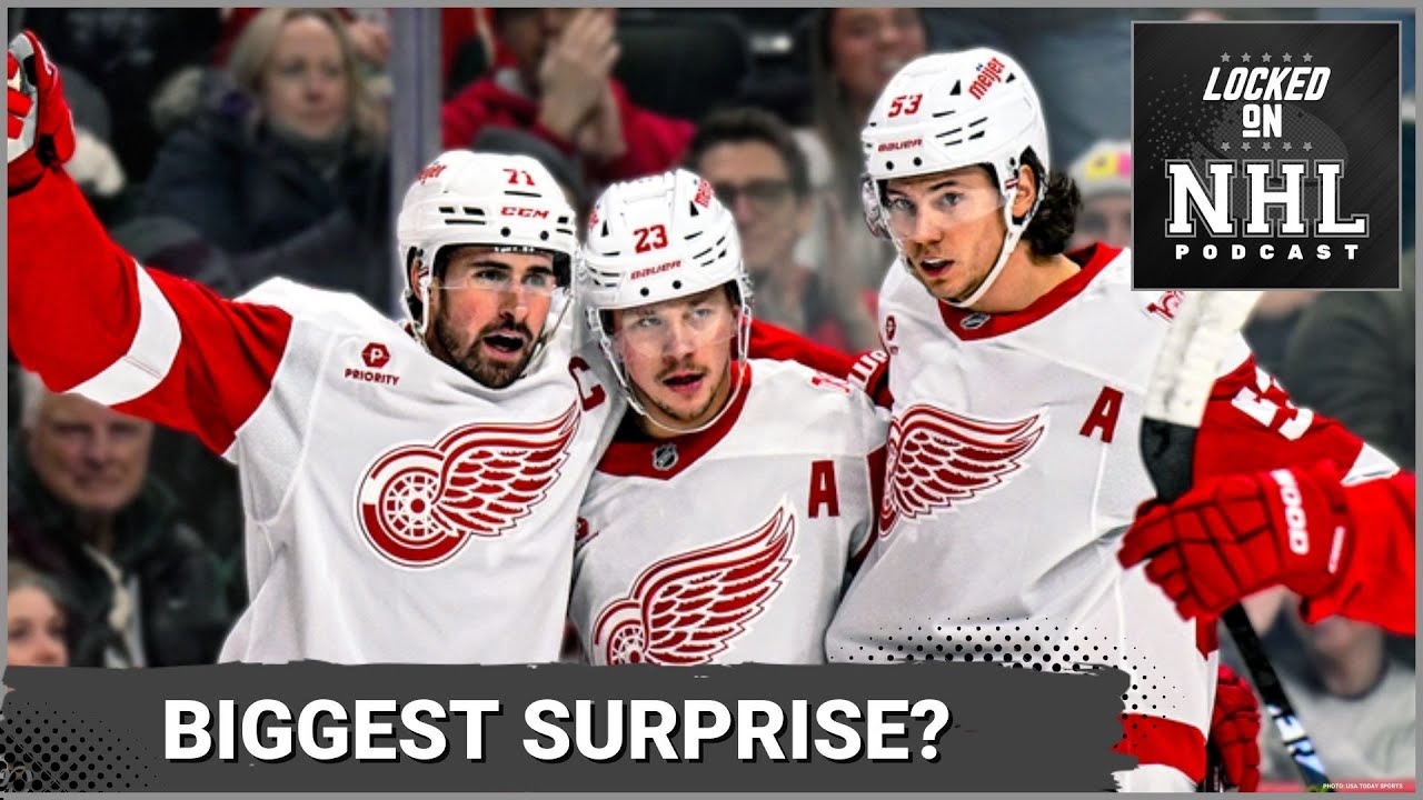 SURPRISE: How the Detroit Red Wings, New York Islanders and Boston Bruins are all back in the hunt