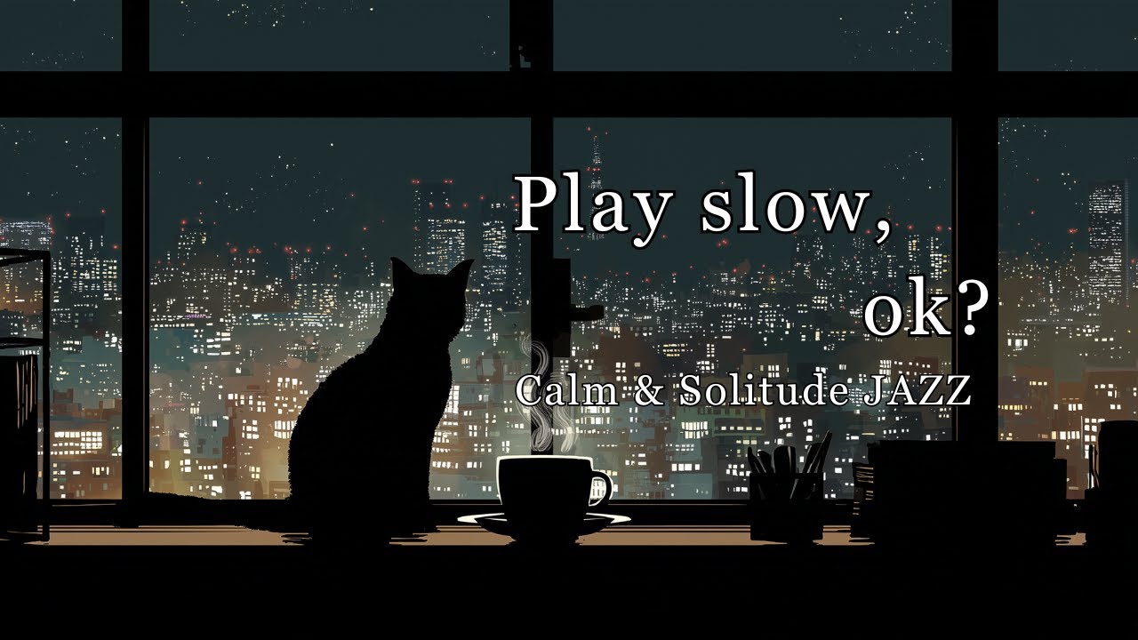 Urban Prism ｜ Calm & Solitude JAZZ