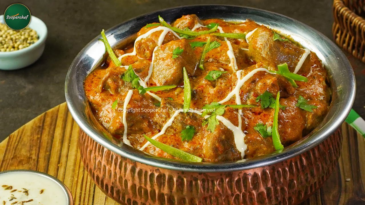 Mutton Malai Handi Recipe by SooperChef | Bakra Eid Recipes