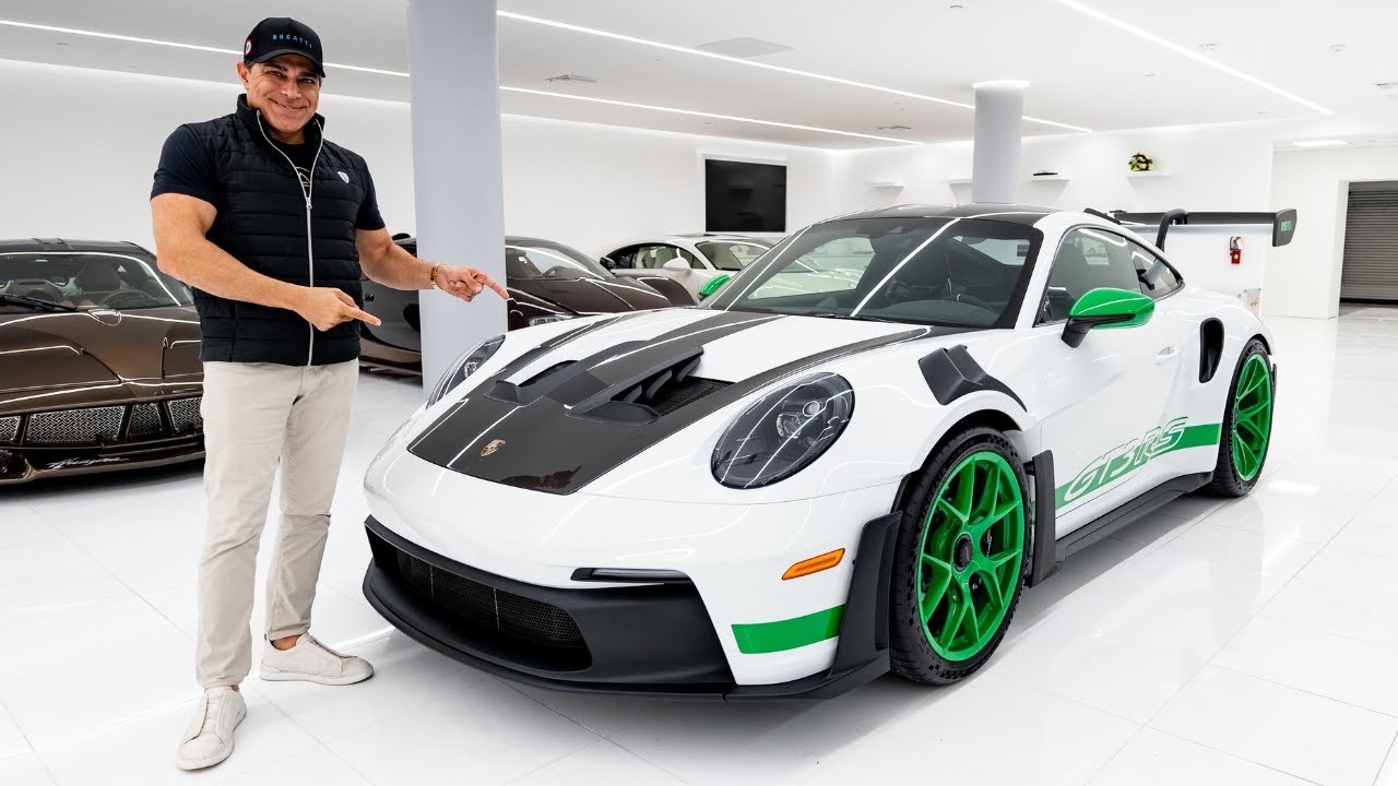 ПЕРВАЯ ЕЗДА НА МОЕМ 992 GT3 RS TRIBUTE EDITION!